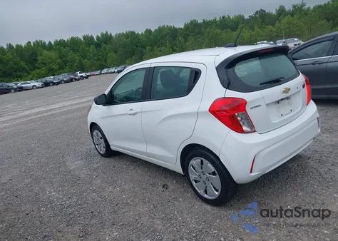 2018 Chevrolet Spark Ls Cvt from USA, damaged, VIN KL8CB6SA3JC438889